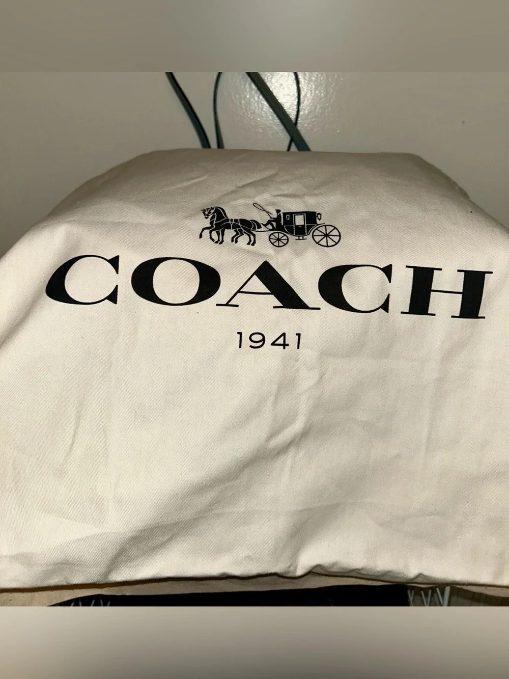 Coach approximately solid features
